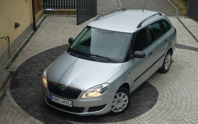 Skoda Fabia cena 18900 przebieg: 142000, rok produkcji 2012 z Tyczyn małe 172